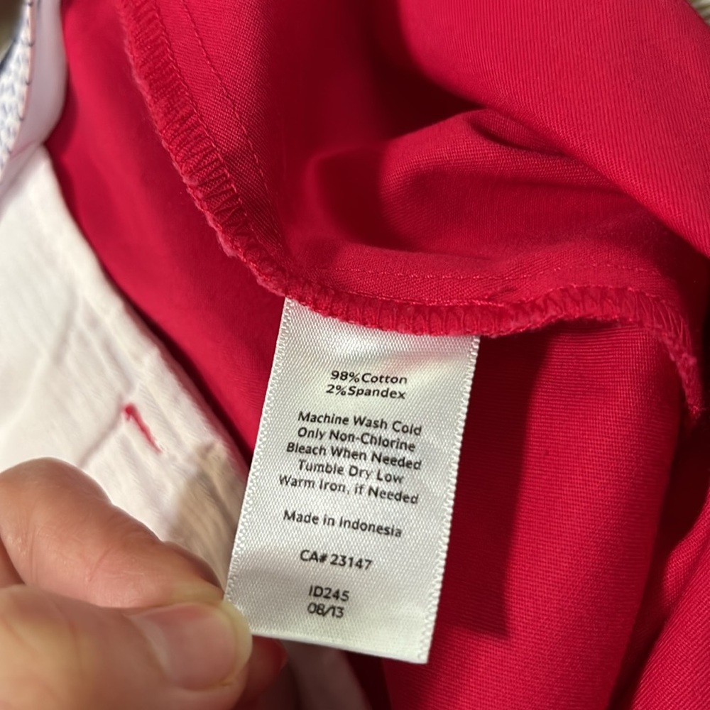 NWT Talbots Cropped Pants, Size 10 - Picture 13 of 13